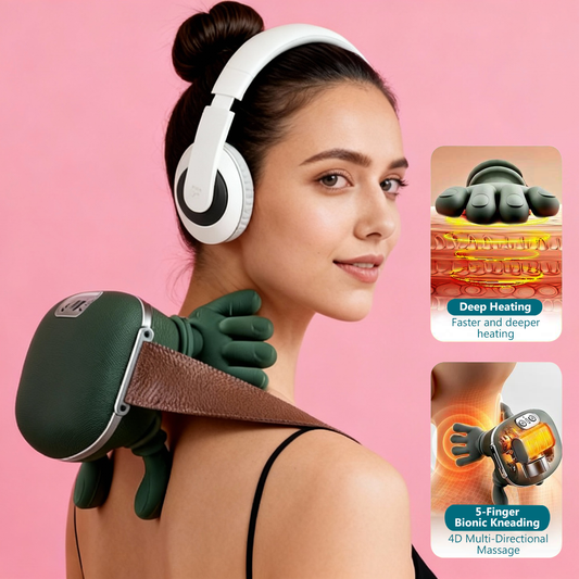 Trivaze™ – Neck & Shoulder Massager
