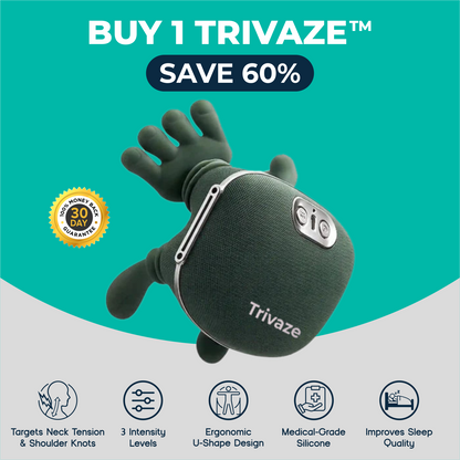 Trivaze™ – Bionic Hand Massager For Neck & Shoulder Pain Relief