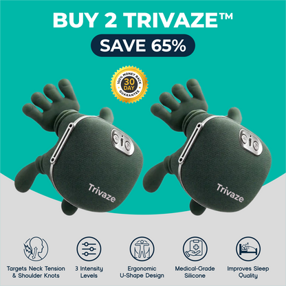 Trivaze™ – Bionic Hand Massager For Neck & Shoulder Pain Relief