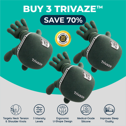 Trivaze™ – Bionic Hand Massager For Neck & Shoulder Pain Relief