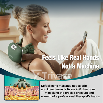 Trivaze™ Heat-Therapy Massager