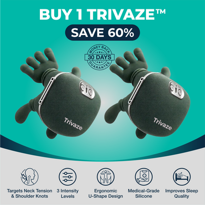 Trivaze™ Heat-Therapy Massager