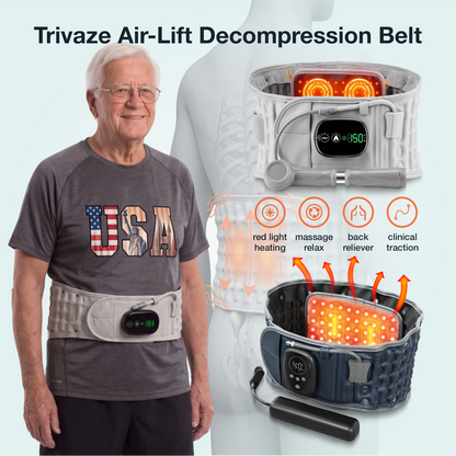 Trivaze Air-Lift Decompression Belt