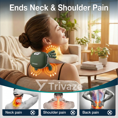 Trivaze™ Heat-Therapy Massager