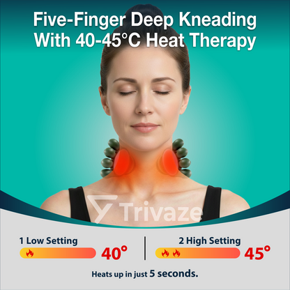 Trivaze™ Heat-Therapy Massager