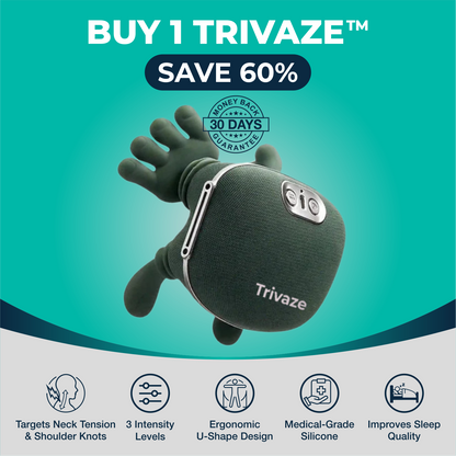 Trivaze™ Heat-Therapy Massager