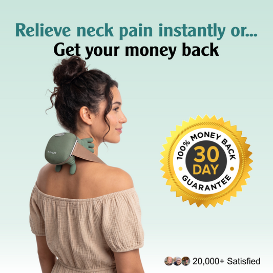Trivaze  The 3-in-1 Neck Massager