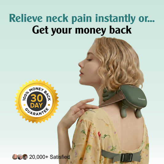 Trivaze  The 3-in-1 Neck Massager