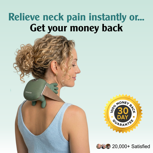 Trivaze  The 3-in-1 Neck Massager