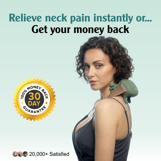 Trivaze  The 3-in-1 Neck Massager
