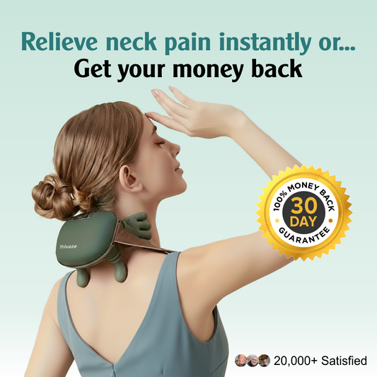 Trivaze  The 3-in-1 Neck Massager