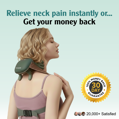 Trivaze  The 3-in-1 Neck Massager