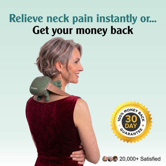 Trivaze  The 3-in-1 Neck Massager