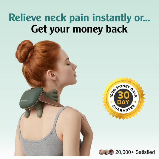 Trivaze  The 3-in-1 Neck Massager
