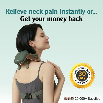 Trivaze  The 3-in-1 Neck Massager