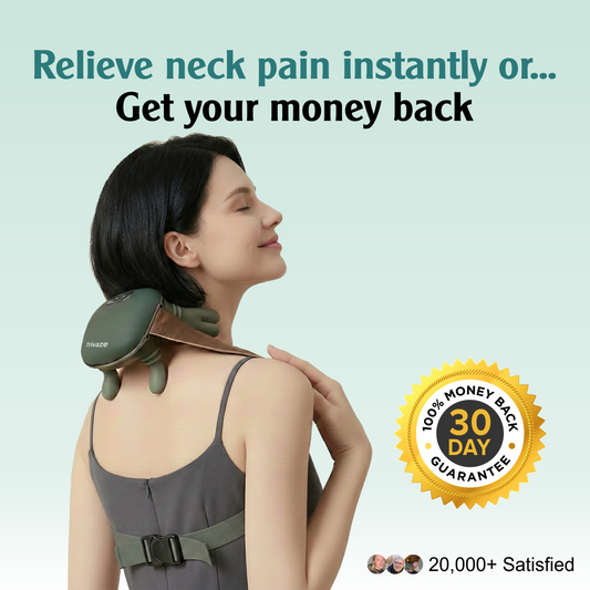 Trivaze  The 3-in-1 Neck Massager