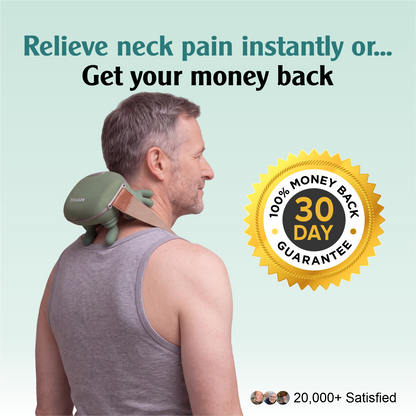 Trivaze  The 3-in-1 Neck Massager