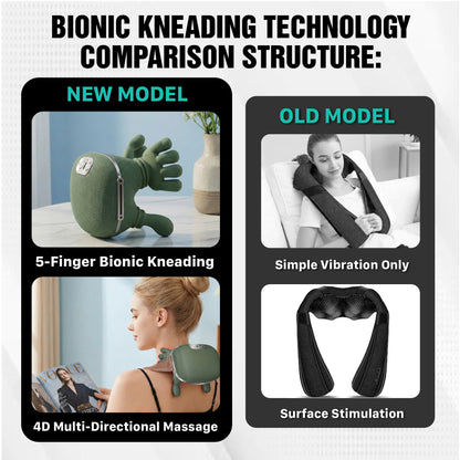 Trivaze™ – Bionic Hand Neck & Shoulder Massager