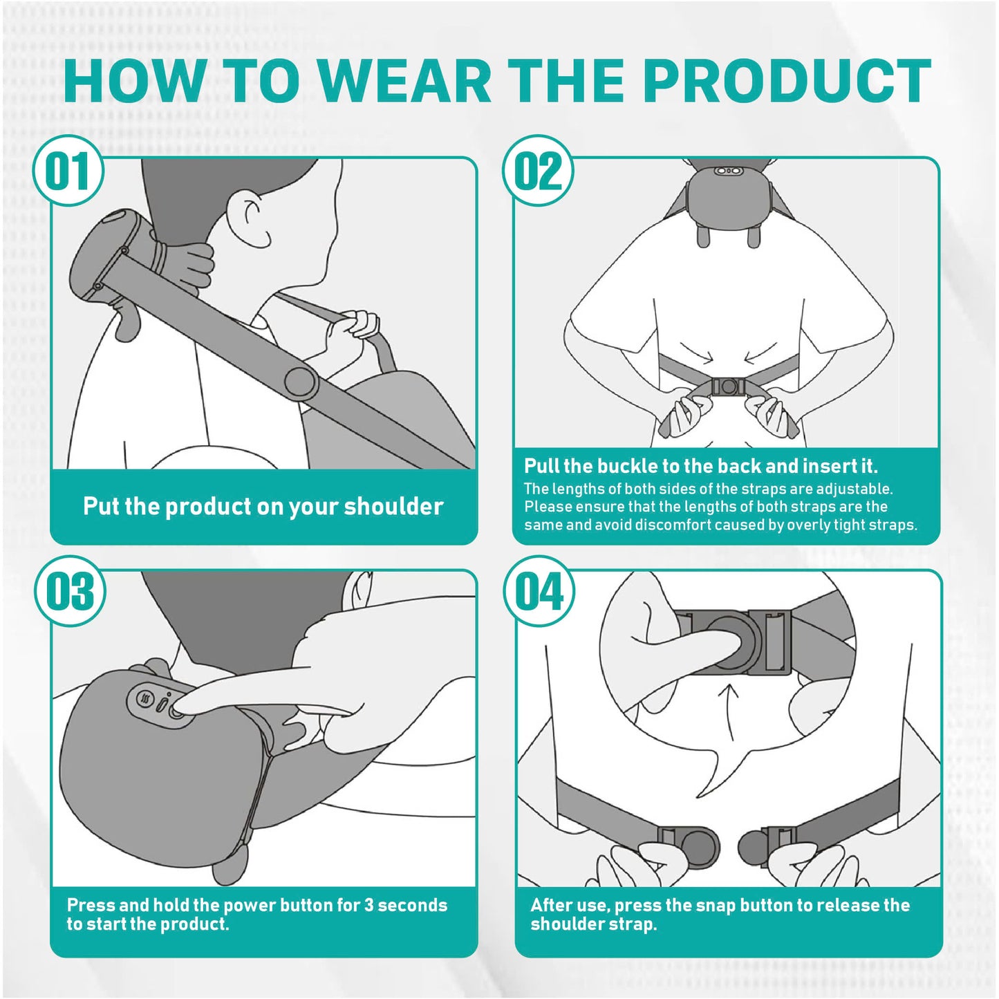 Trivaze™ – Bionic Hand Neck & Shoulder Massager