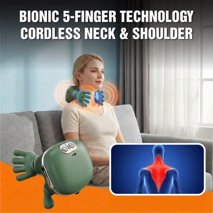 Trivaze™ – Bionic Hand Neck & Shoulder Massager