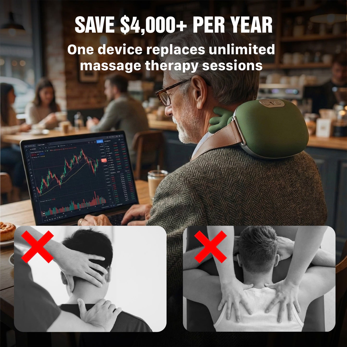 Trivaze™ – Bionic Hand Neck & Shoulder Massager