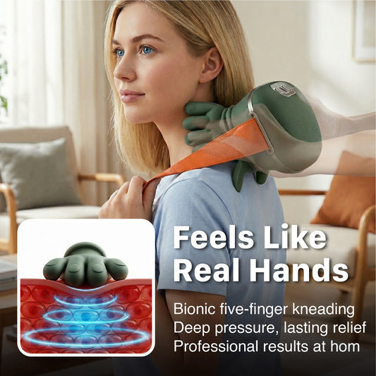 Trivaze™ – Bionic Hand Neck & Shoulder Massager