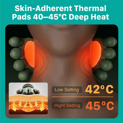 Trivaze™ – Bionic Hand Neck & Shoulder Massager