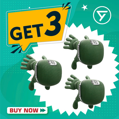 Trivaze™ – Bionic Hand Neck & Shoulder Massager