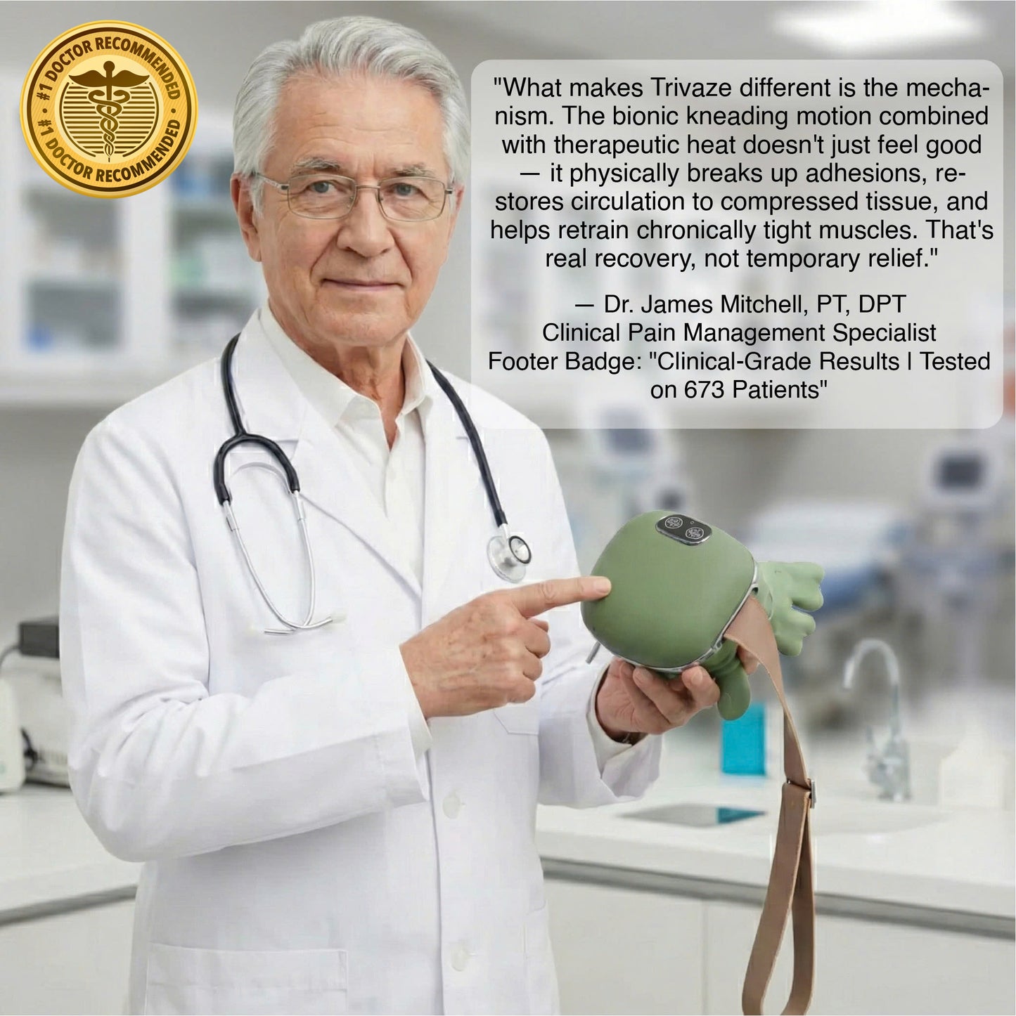 Trivaze™ – Neck & Shoulder Massager