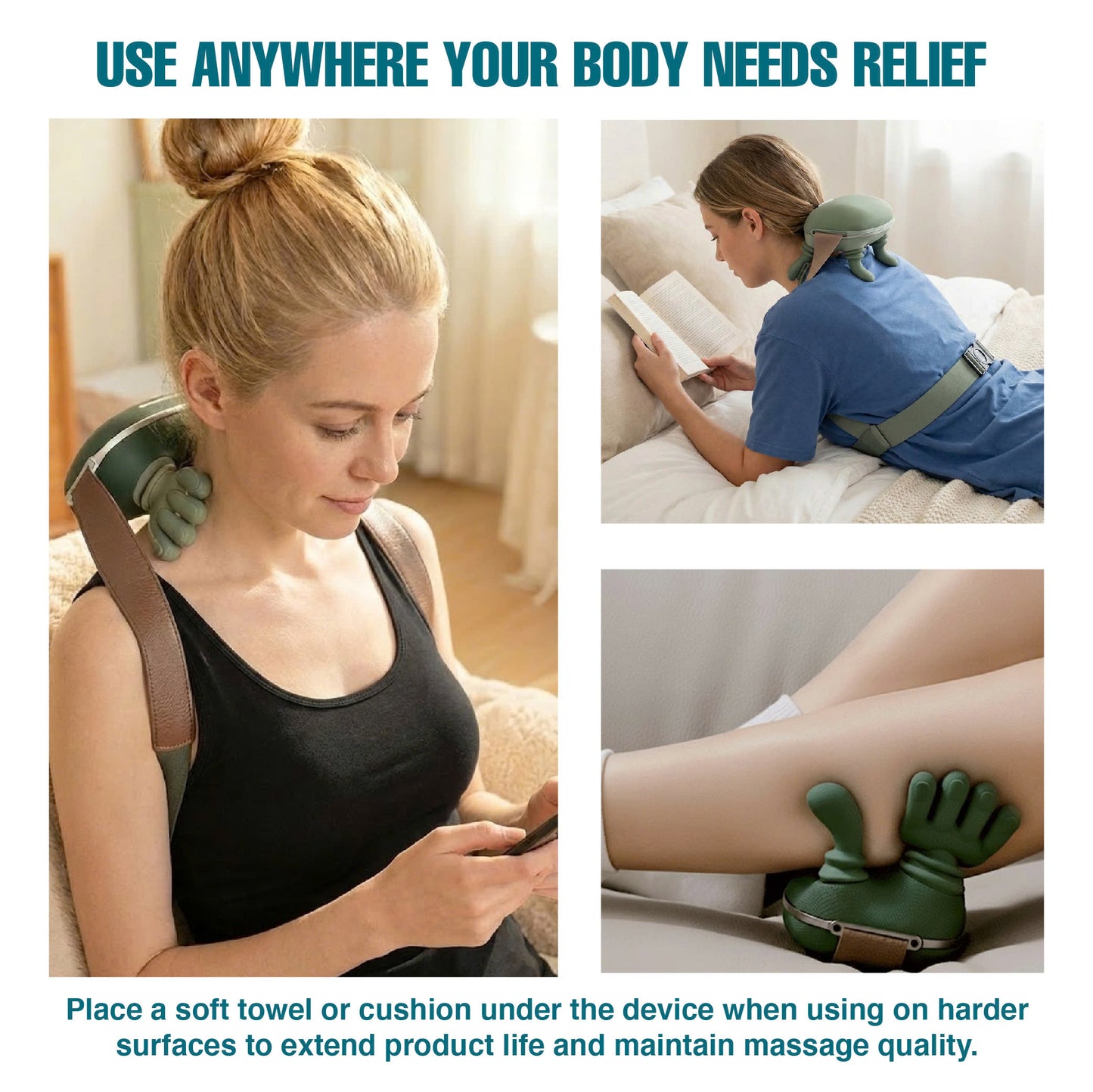 Trivaze™ – Neck & Shoulder Massager