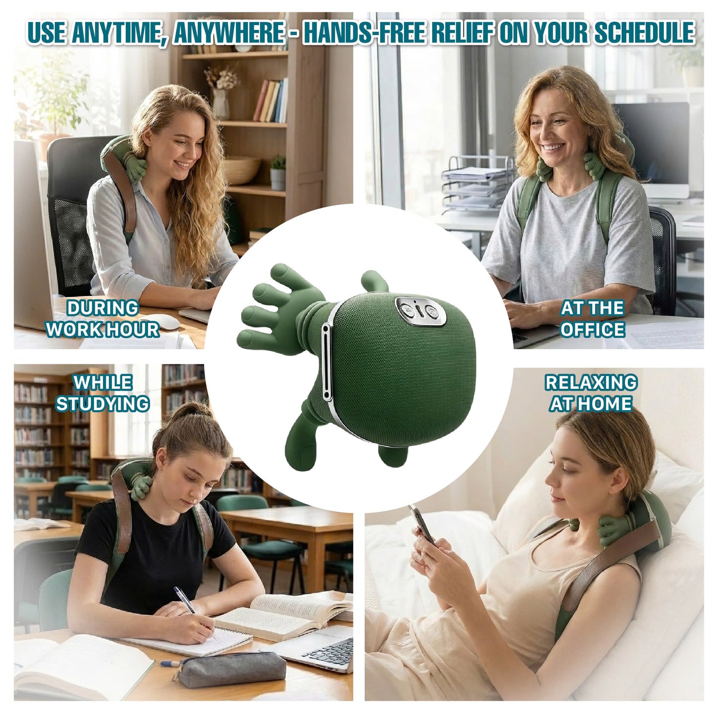 Trivaze™ – Neck & Shoulder Massager