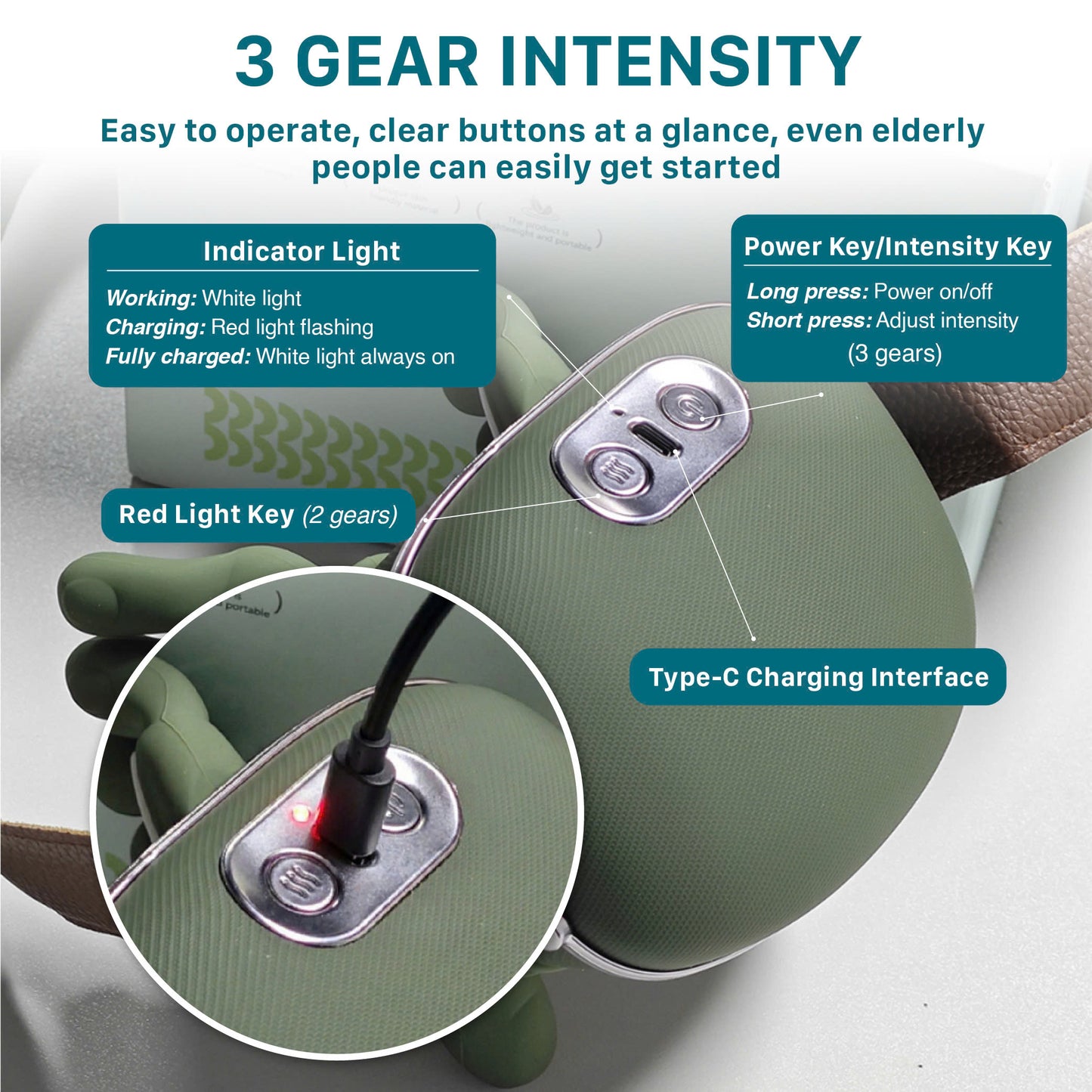 Trivaze™ – Neck & Shoulder Massager