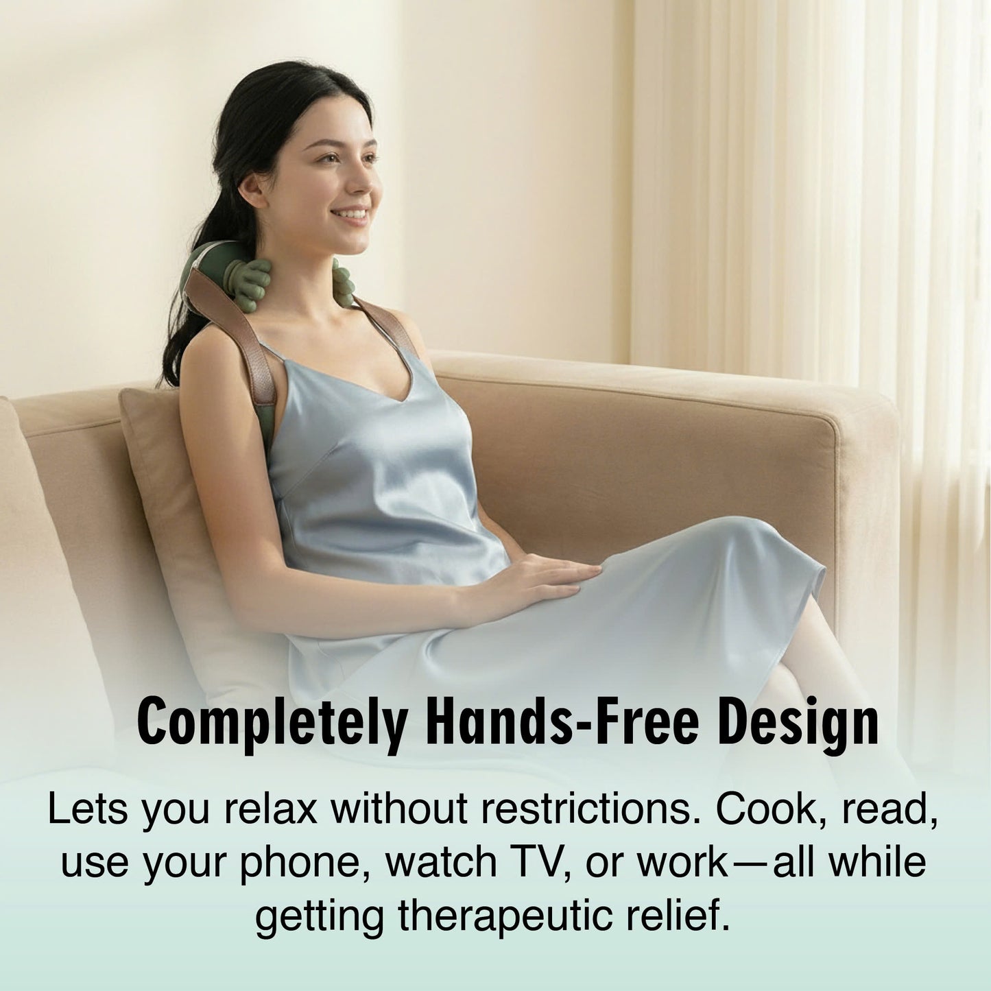 Trivaze  The 3-in-1 Neck Massager