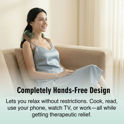 Trivaze  The 3-in-1 Neck Massager