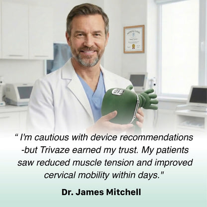 Trivaze  The 3-in-1 Neck Massager