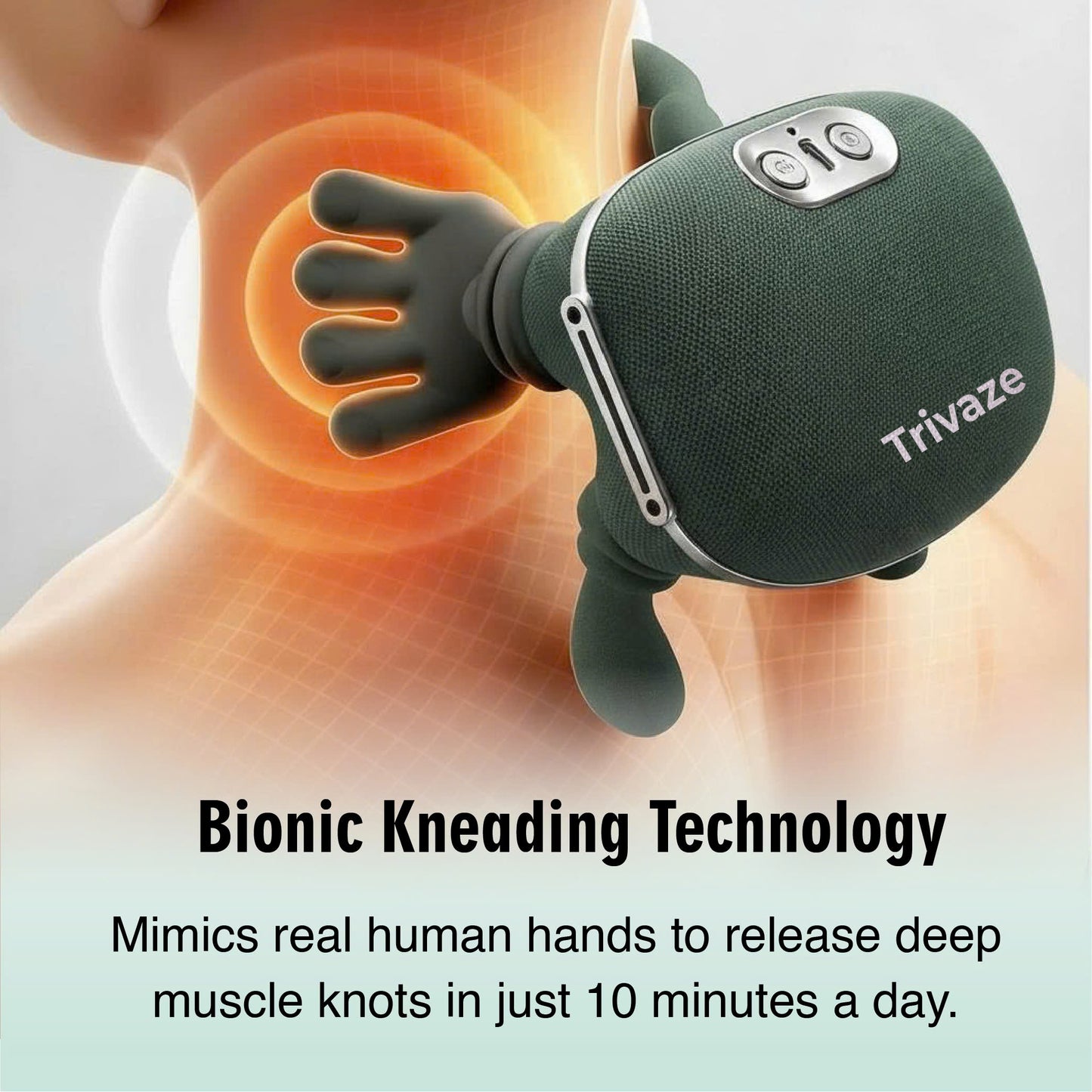 Trivaze  The 3-in-1 Neck Massager