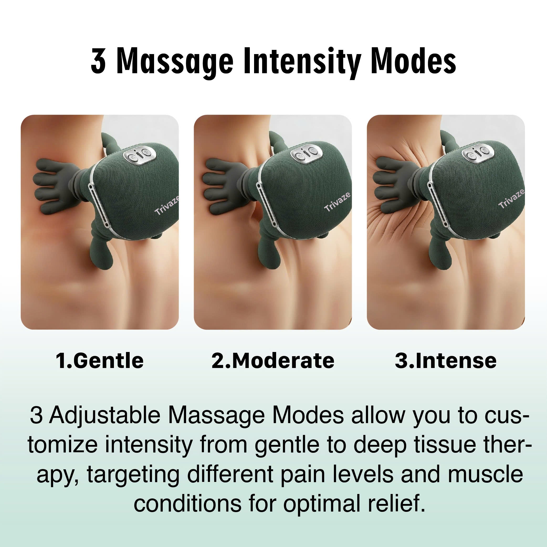 Trivaze  The 3-in-1 Neck Massager