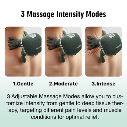 Trivaze  The 3-in-1 Neck Massager