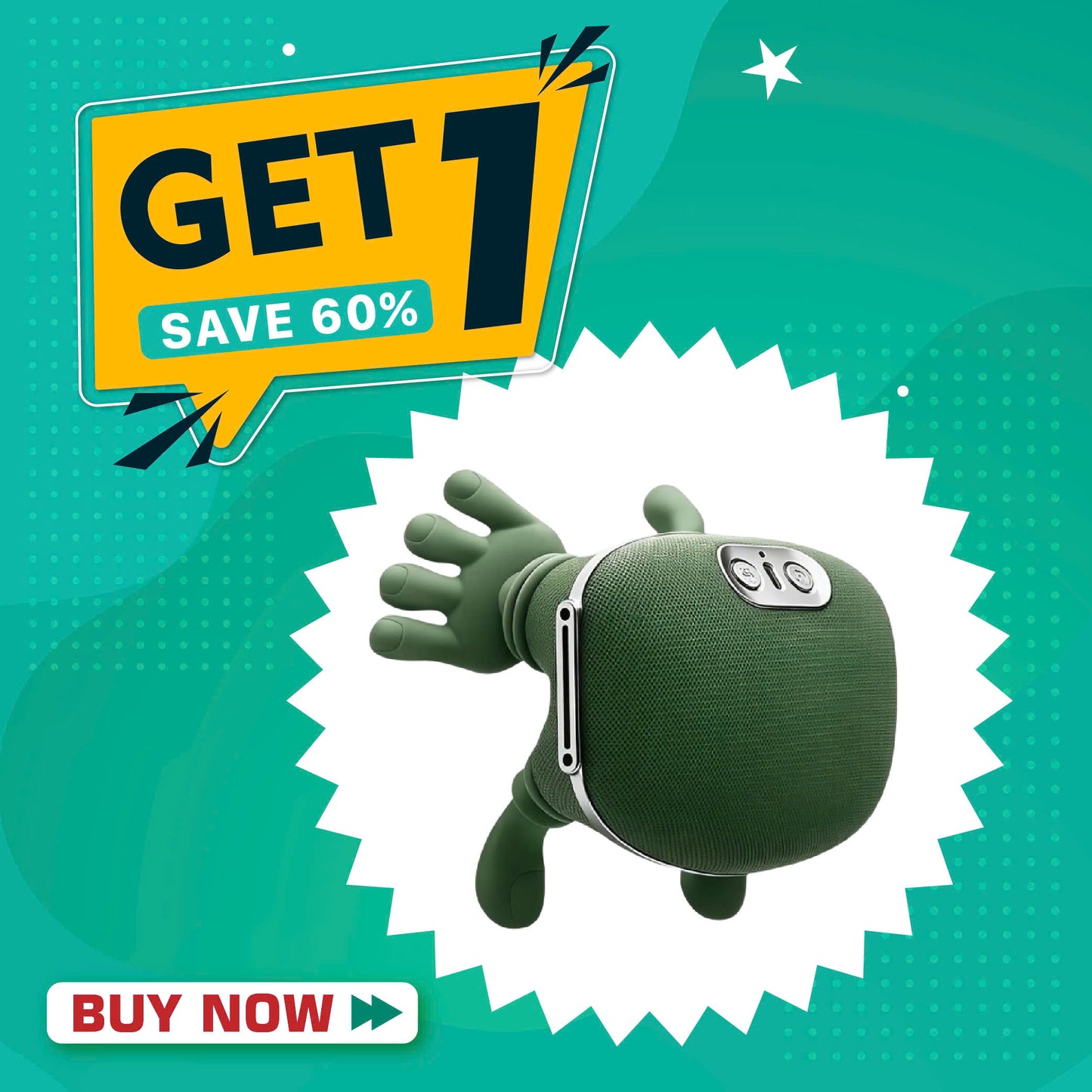 Trivaze™ – Bionic Hand Neck & Shoulder Massager