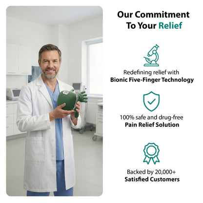 Trivaze™ – Bionic Hand Massager For Neck & Shoulder Pain Relief