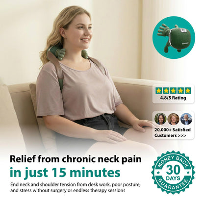 Trivaze™ – Bionic Hand Massager For Neck & Shoulder Pain Relief