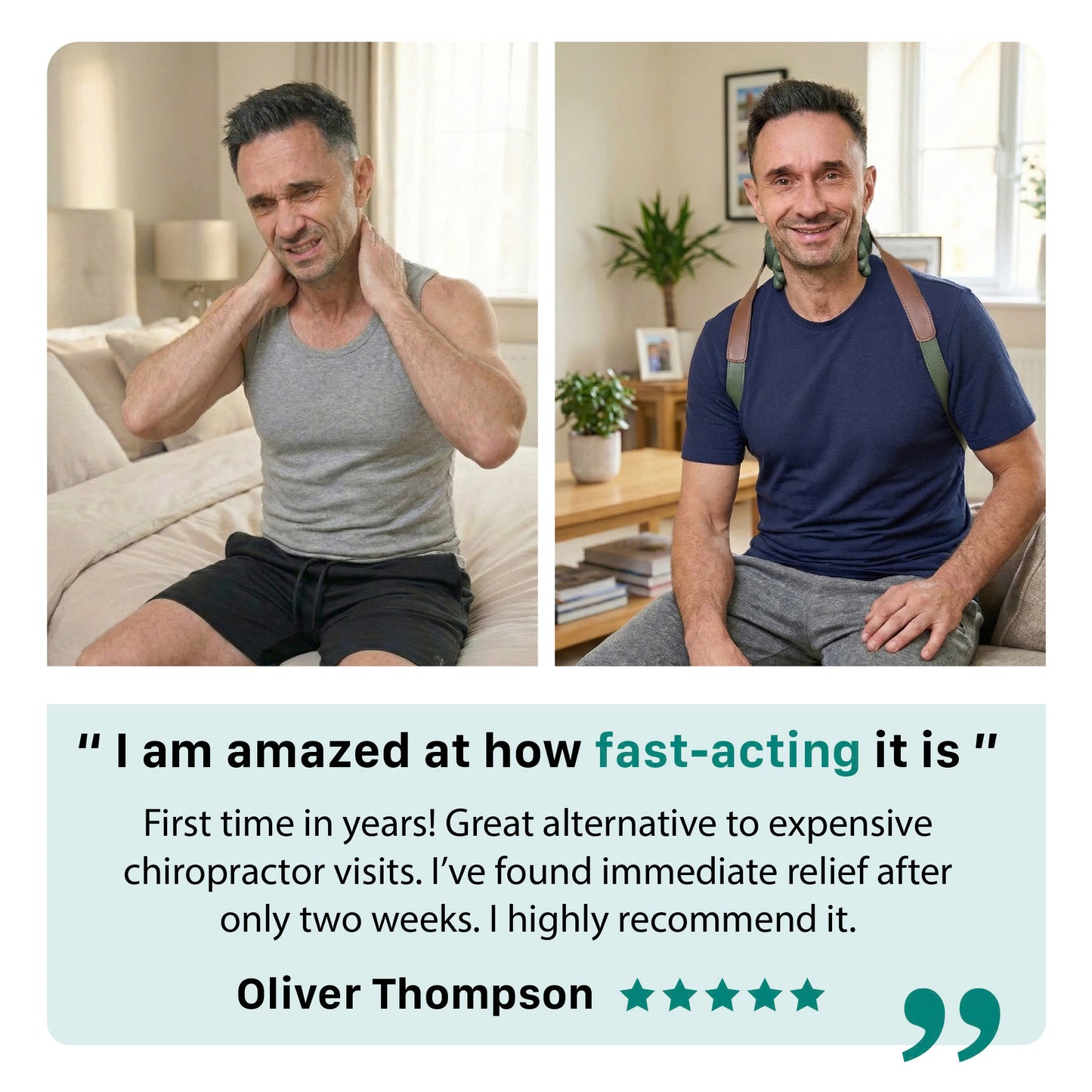 Trivaze™ – Bionic Hand Massager For Neck & Shoulder Pain Relief