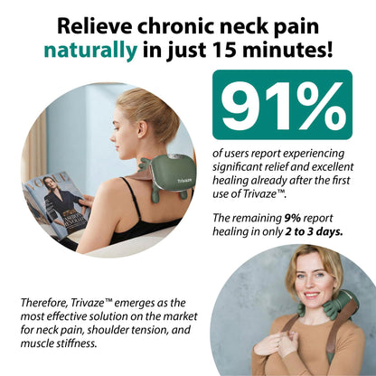 Trivaze™ – Bionic Hand Massager For Neck & Shoulder Pain Relief