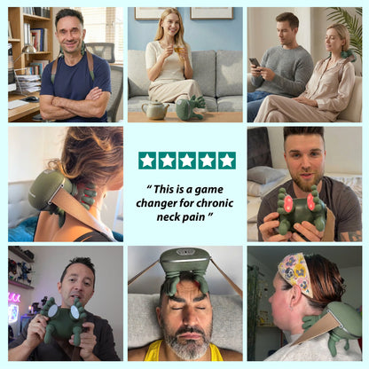 Trivaze™ – Bionic Hand Massager For Neck & Shoulder Pain Relief